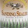 Sanding sealer